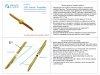 Quinta Studio QL32013 Wooden propellers Heine (Wingnut Wings) 1/32